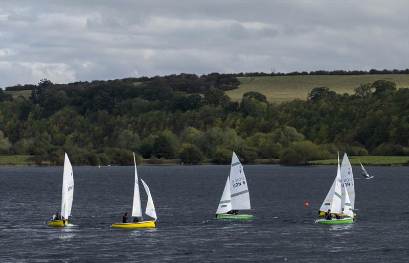 A busy weekend at Notts County Sailing Club photo copyright David Eberlin taken at Notts County Sailing Club and featuring the Team Racing class