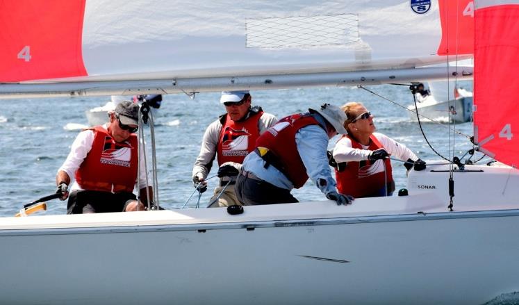 New York Yacht Club Grandmasters Team Race - photo © Katie Malafronte / NYYC