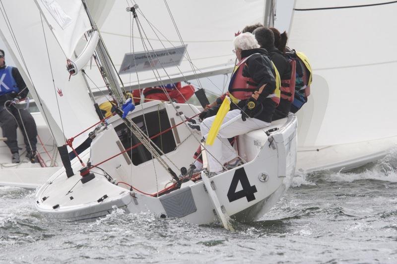 Cumberland Cup Team Racing at Queen Mary photo copyright Ingrid Abery / www.hotcapers.com taken at Royal Thames Yacht Club and featuring the Team Racing class