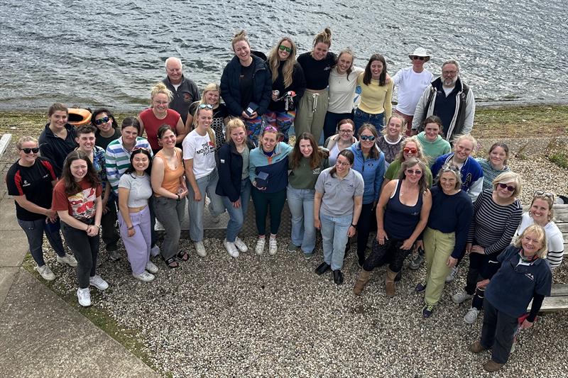 UK Women's Keelboat Team Racing Championship for the Lochan Cup - photo © Richard Sawyer / Royal Thames YC