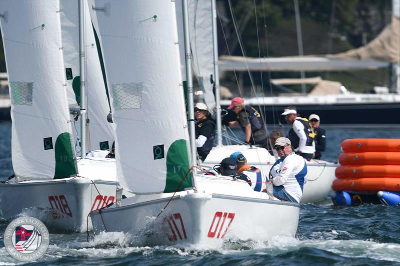 2024 New York Yacht Club Grandmasters Regatta photo copyright Stuart Streuli / New York Yacht Club taken at New York Yacht Club and featuring the Team Racing class