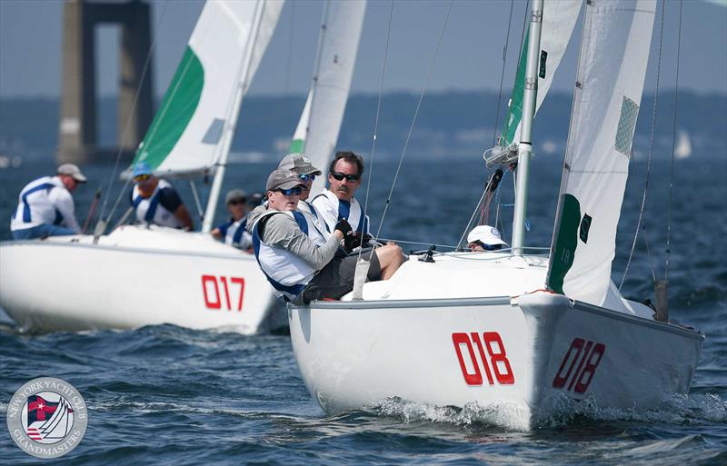 2024 New York Yacht Club Grandmasters Regatta photo copyright Stuart Streuli / New York Yacht Club taken at New York Yacht Club and featuring the Team Racing class