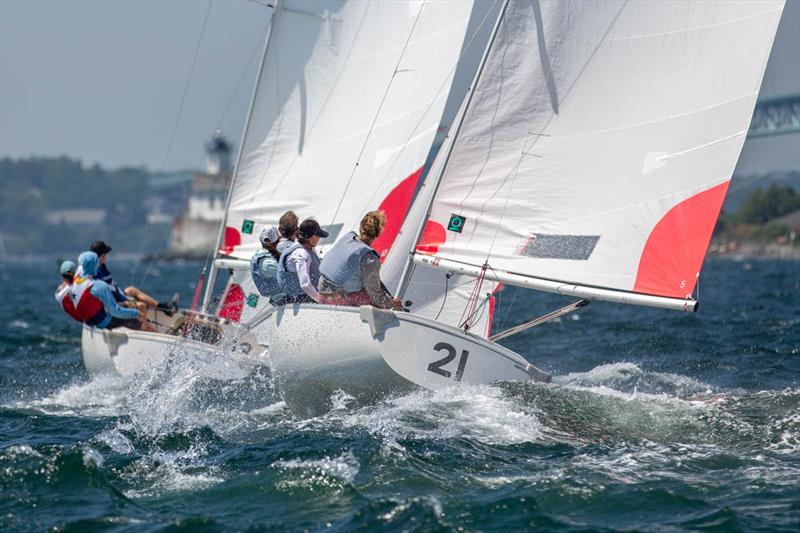 New York Yacht Club to Host Team Racing Worlds in 2025 photo copyright Stuart Wemple / New York Yacht Club taken at New York Yacht Club and featuring the Team Racing class