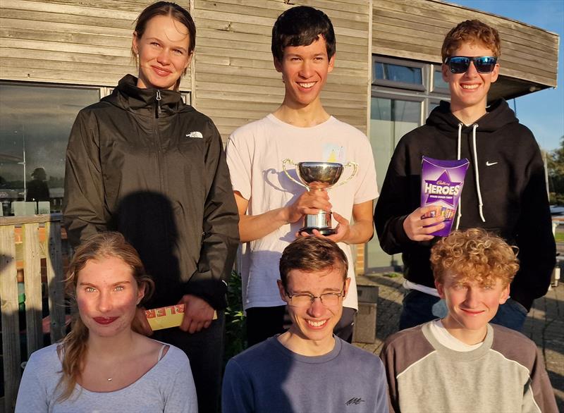 Sevenoaks team win BSDRA Midland Championship at Oxford photo copyright Nigel Vick taken at Oxford Sailing Club and featuring the Team Racing class