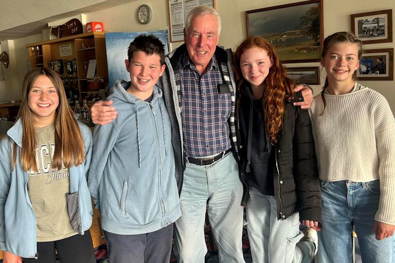 John Streubig, Improvers Fleet Captain - Chelmarsh SC builds team racing skills and participation with new approach photo copyright Karen Illey taken at Chelmarsh Sailing Club and featuring the Team Racing class