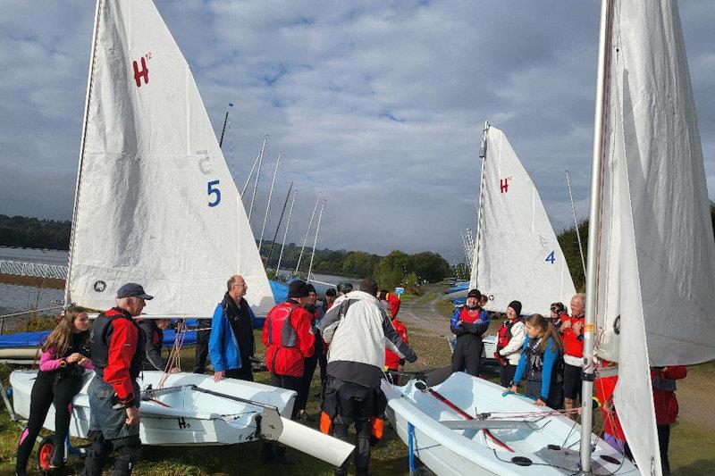 Chelmarsh SC builds team racing skills and participation with new approach photo copyright Martin Carl taken at Chelmarsh Sailing Club and featuring the Team Racing class