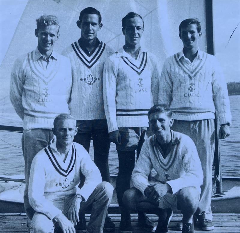 The first BUSA tour team.. photo copyright Vines family taken at Royal Thames Yacht Club and featuring the Team Racing class