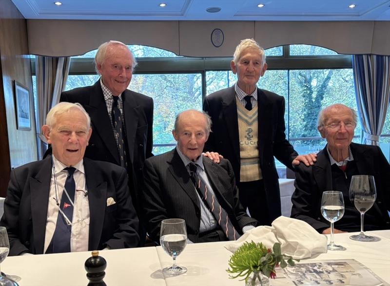 The first BUSA tour team…65 years on photo copyright Vines family taken at Royal Thames Yacht Club and featuring the Team Racing class