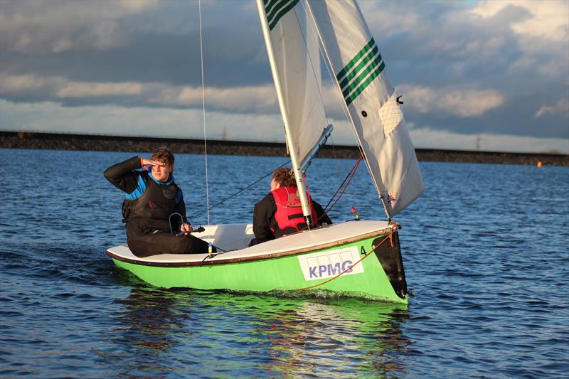 Loughborough Lemming 2024: Searching for the winning combination as the sun comes out photo copyright Enya Gibbs taken at Burton Sailing Club and featuring the Team Racing class