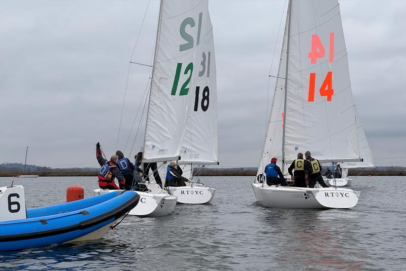 Random Pairs Team Racing for Masters at Royal Thames - photo © Richard Sawyer / RTYC