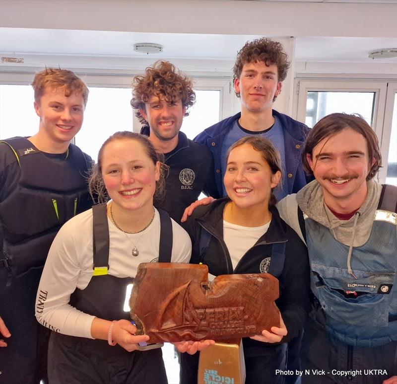 Trinity College Dublin win the Imperial Icicle 2025 - photo © Nigel Vick