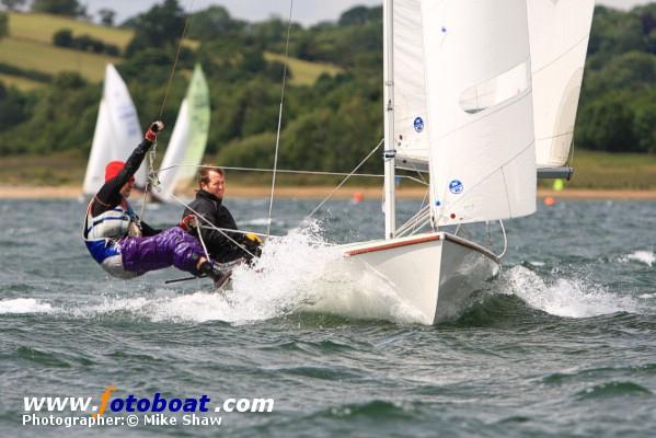 Tempest nationals at Carsington photo copyright Mike Shaw / www.fotoboat.com taken at Carsington Sailing Club and featuring the Tempest class