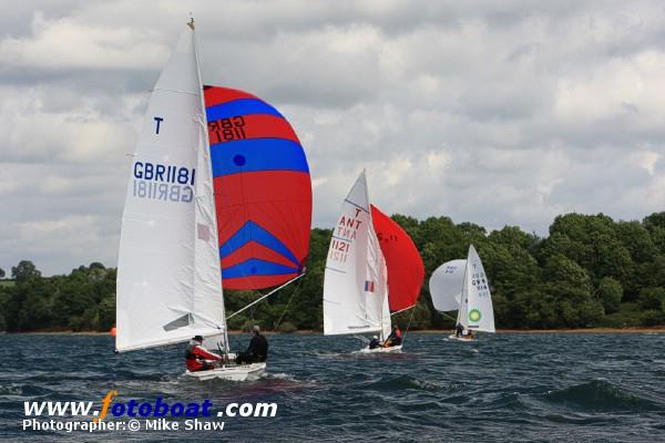 Tempest nationals at Carsington photo copyright Mike Shaw / www.fotoboat.com taken at Carsington Sailing Club and featuring the Tempest class