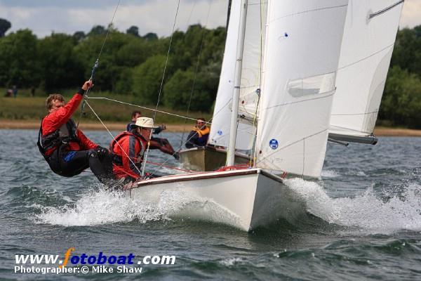 Tempest nationals at Carsington photo copyright Mike Shaw / www.fotoboat.com taken at Carsington Sailing Club and featuring the Tempest class