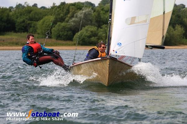 Tempest nationals at Carsington photo copyright Mike Shaw / www.fotoboat.com taken at Carsington Sailing Club and featuring the Tempest class