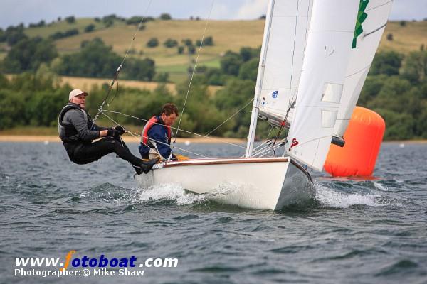 Tempest nationals at Carsington photo copyright Mike Shaw / www.fotoboat.com taken at Carsington Sailing Club and featuring the Tempest class