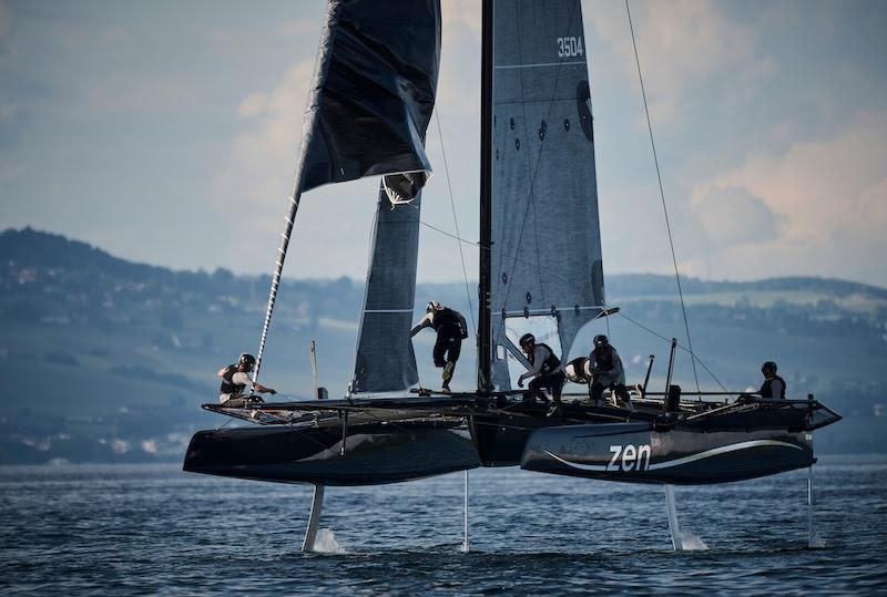 TF35 Nyon Cup 2024 - photo © Loris Von Siebenthal