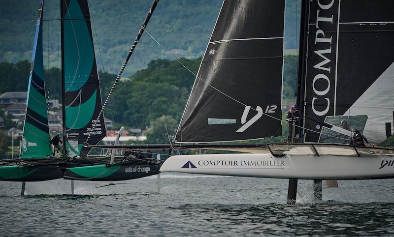 TF35 Nyon Cup 2024 - photo © Loris Von Siebenthal