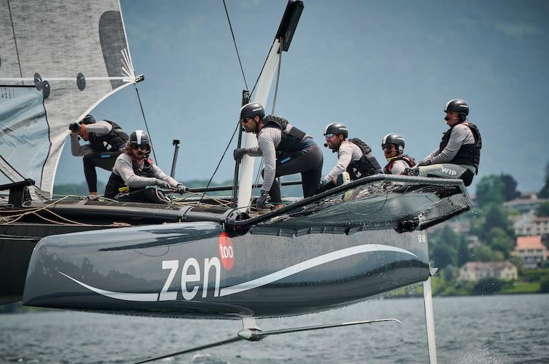 2024 TF35 Mies Cup - photo © Loris Von Siebenthal