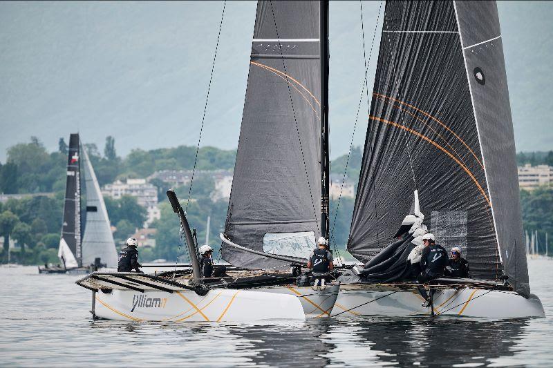 2024 Genève-Rolle-Genève photo copyright YCG - Mateo Giraud taken at Lake Geneva Yacht Club and featuring the TF35 class