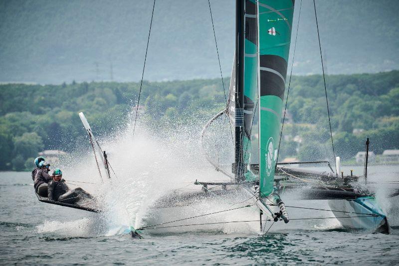 TF35 Les Voiles de Choisi - photo © Loris Von Siebenthal