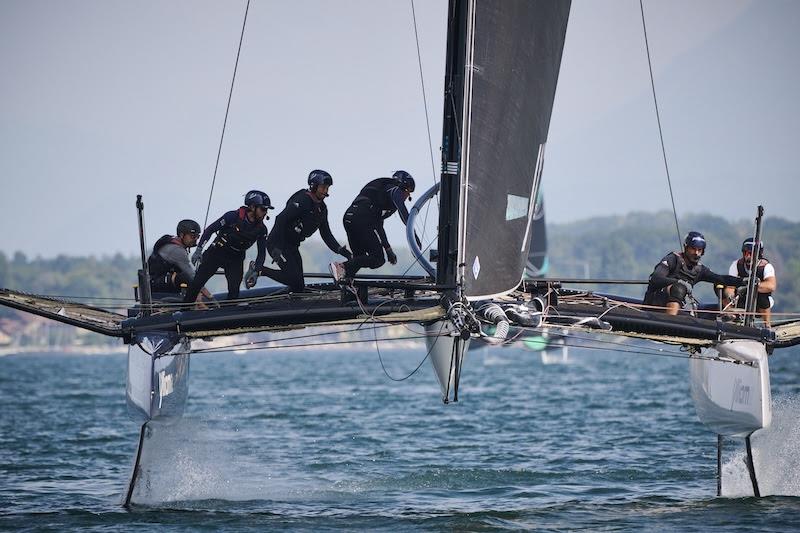 TF35 Les Voiles de Choisi 2024 photo copyright Loris Von Siebenthal taken at  and featuring the TF35 class