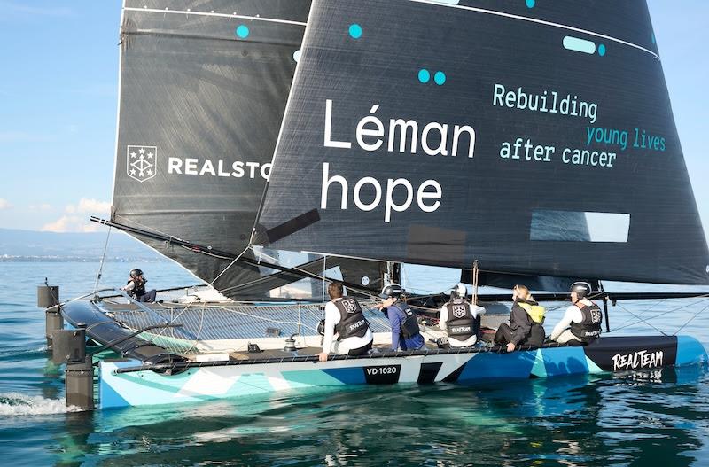 TF35 Realstone Cup For Léman Hope - photo © Loris Von Siebenthal