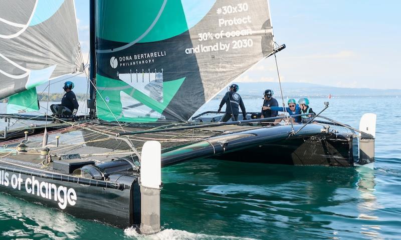 TF35 Realstone Cup For Léman Hope - photo © Loris Von Siebenthal