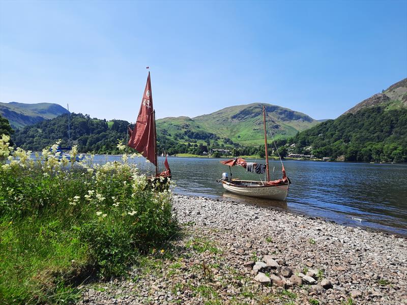 A grand day out at Ullswater photo copyright Anne Wroe taken at West Riding Sailing Club and featuring the Tideway class