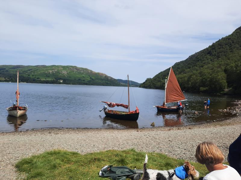 A grand day out at Ullswater - photo © Anne Wroe