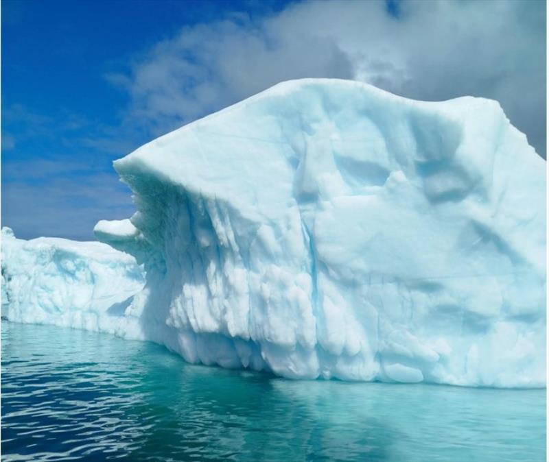 “The Grand Tour” - Sailing through the icebergs - photo © The Grand Tour Sailing