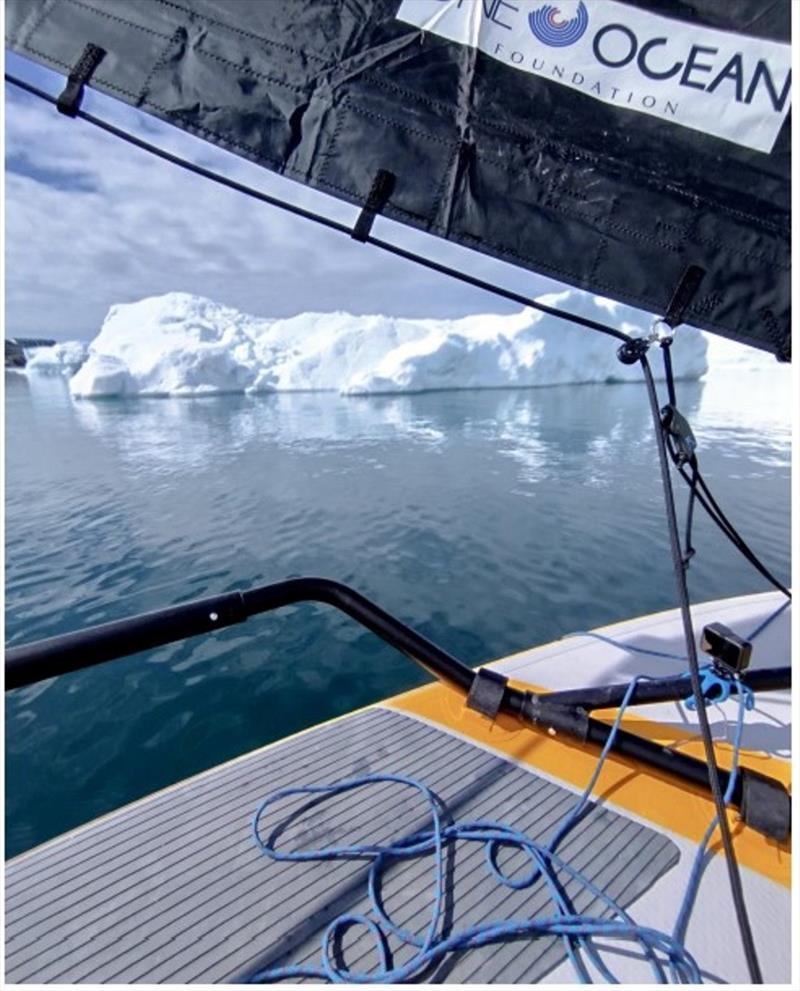 “The Grand Tour” - Sailing through the icebergs - photo © The Grand Tour Sailing