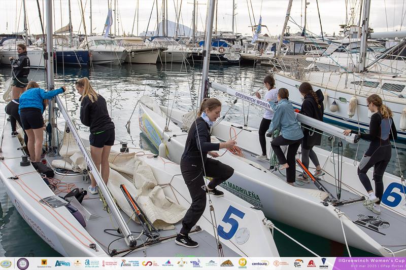 Greenwich Women's Cup photo copyright Pep Portas taken at Club Náutico Marina Greenwich and featuring the TOM 28 class