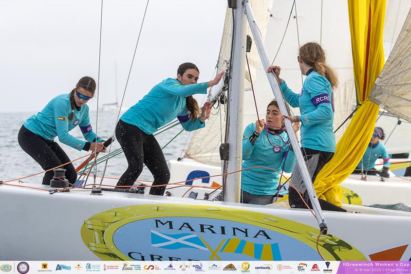 2025 Greenwich Women's Cup photo copyright Pep Portas - CNMG taken at Club Náutico Marina Greenwich and featuring the TOM 28 class