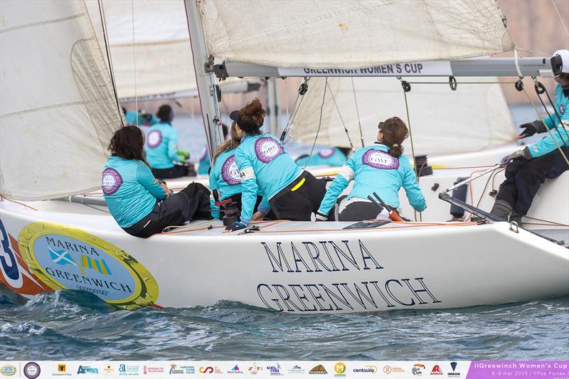 2025 Greenwich Women's Cup photo copyright Pep Portas - CNMG taken at Club Náutico Marina Greenwich and featuring the TOM 28 class