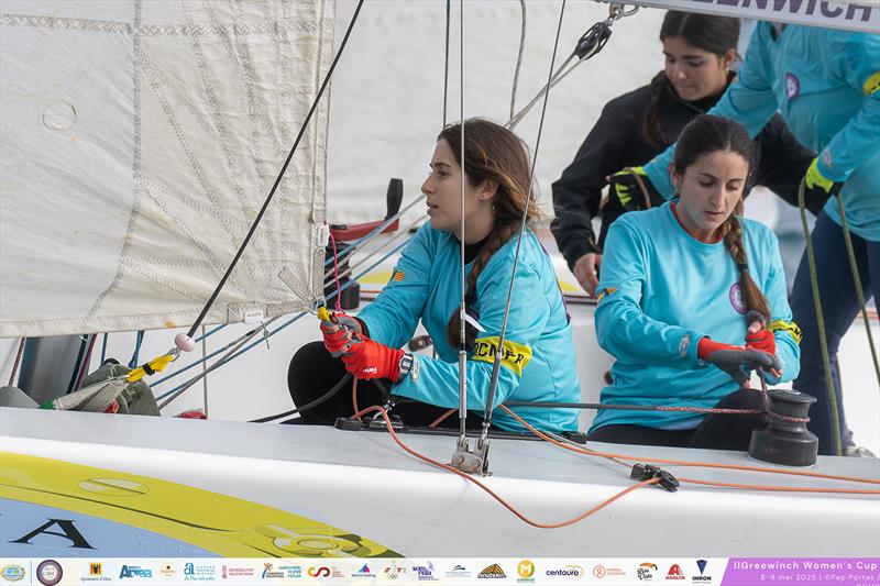 2025 Greenwich Women's Cup photo copyright Pep Portas - CNMG taken at Club Náutico Marina Greenwich and featuring the TOM 28 class