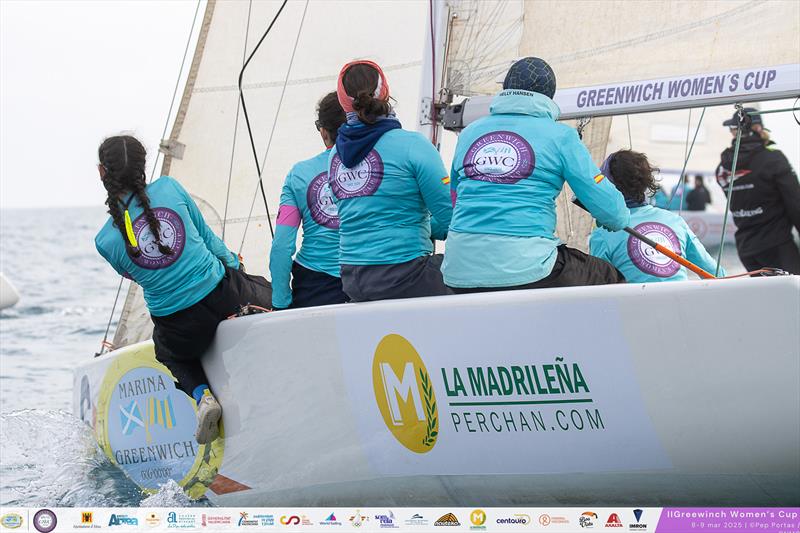 2025 Greenwich Women's Cup photo copyright Pep Portas - CNMG taken at Club Náutico Marina Greenwich and featuring the TOM 28 class