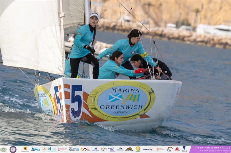 2025 Greenwich Women's Cup photo copyright Pep Portas - CNMG taken at Club Náutico Marina Greenwich and featuring the TOM 28 class