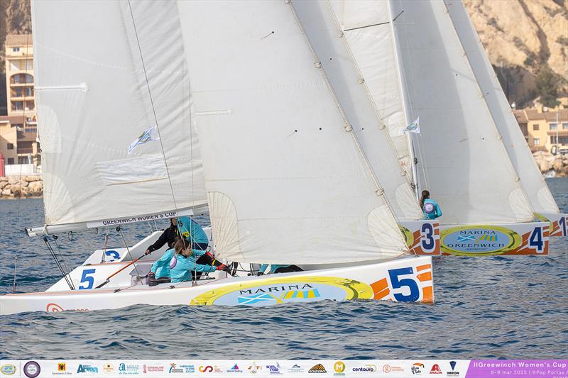 2025 Greenwich Women's Cup photo copyright Pep Portas - CNMG taken at Club Náutico Marina Greenwich and featuring the TOM 28 class