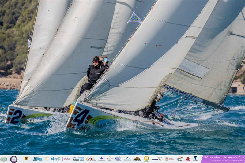 2025 Greenwich Women's Cup photo copyright Pep Portas - CNMG taken at Club Náutico Marina Greenwich and featuring the TOM 28 class