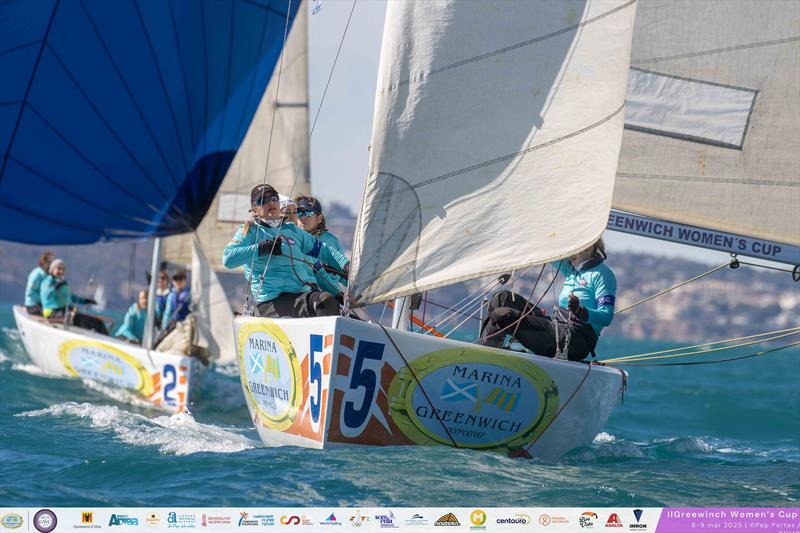 2025 Greenwich Women's Cup photo copyright Pep Portas - CNMG taken at Club Náutico Marina Greenwich and featuring the TOM 28 class