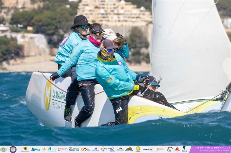 2025 Greenwich Women's Cup photo copyright Pep Portas - CNMG taken at Club Náutico Marina Greenwich and featuring the TOM 28 class