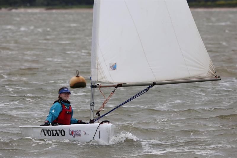 Brightlingsea Sailing Club's Bank Holiday Time Trials  photo copyright Tim and Donna Bees taken at Brightlingsea Sailing Club and featuring the Topaz class