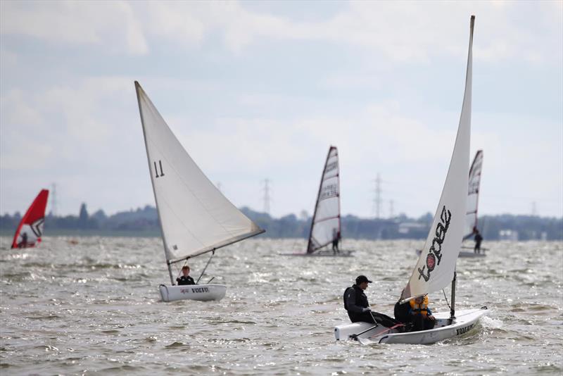 Brightlingsea Sailing Club's Bank Holiday Time Trials  photo copyright Tim and Donna Bees taken at Brightlingsea Sailing Club and featuring the Topaz class