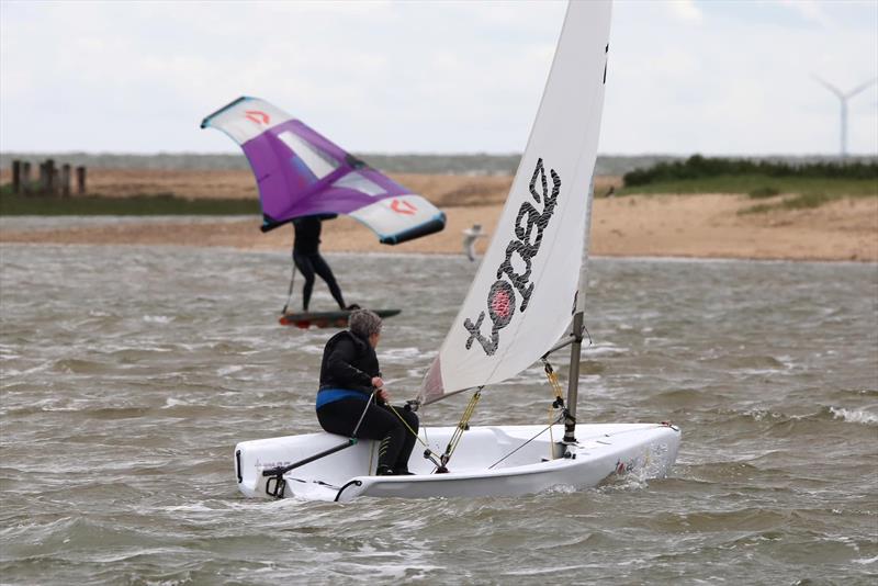 Brightlingsea Sailing Club's Bank Holiday Time Trials  photo copyright Tim and Donna Bees taken at Brightlingsea Sailing Club and featuring the Topaz class