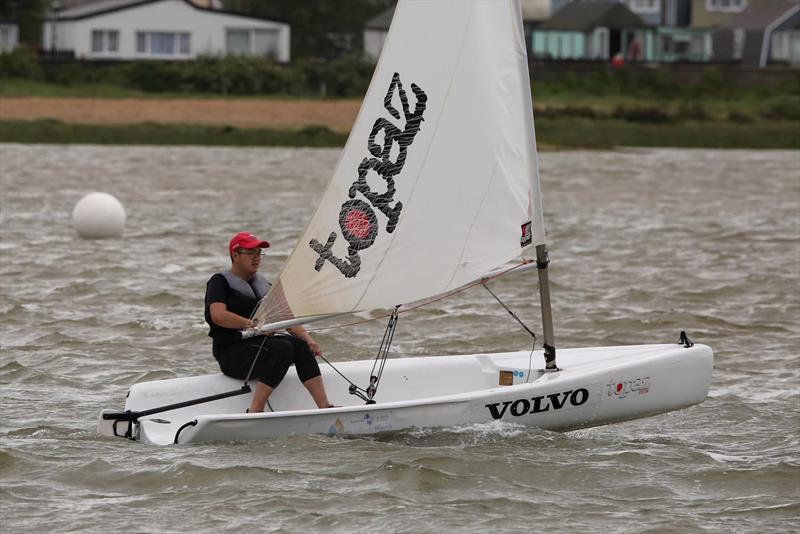 Brightlingsea Sailing Club's Bank Holiday Time Trials  photo copyright Tim and Donna Bees taken at Brightlingsea Sailing Club and featuring the Topaz class