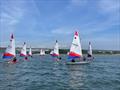 Rooster Southern Topper Traveller Series Event 2 at Portchester Sailing Club © Jo Miller