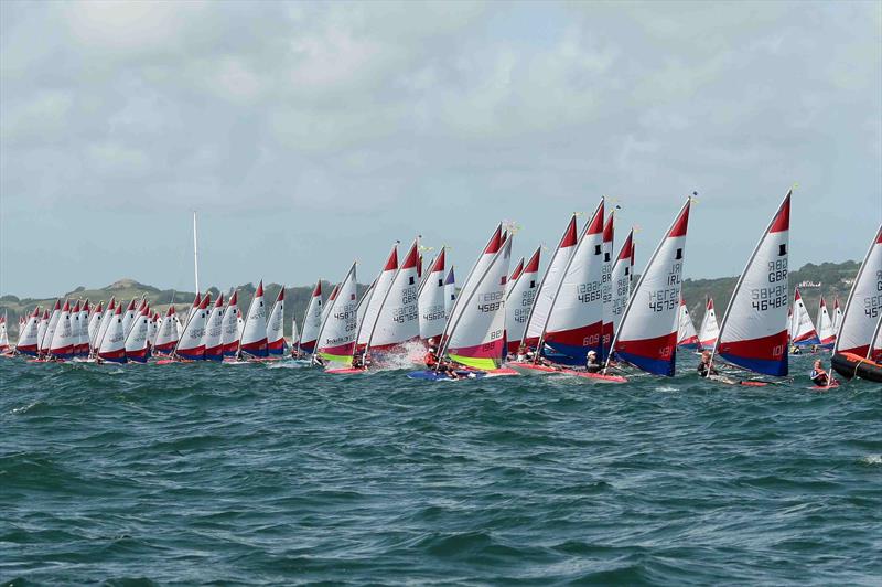 Pwllheli Sailing Club are hosting the Topper worlds in August 2014 - photo © Peter Newton / www.peternewton.zenfolio.com