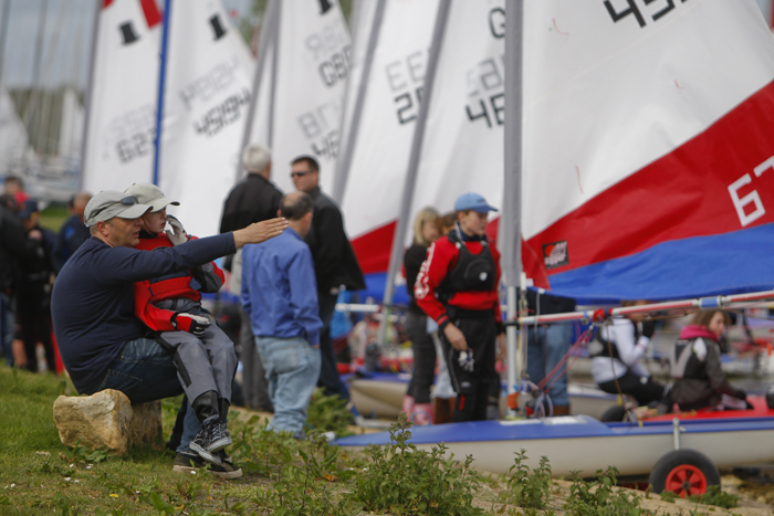 The annual RYA Eric Twiname Championships will be just one of the many events to benefit from the new facility at Rutland Sailing Club photo copyright Paul Wyeth taken at Rutland Sailing Club and featuring the Topper class