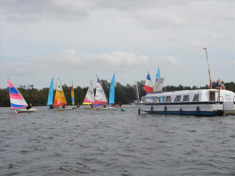 Horning open dinghy weekend photo copyright Holly Hancock taken at Horning Sailing Club and featuring the Topper class